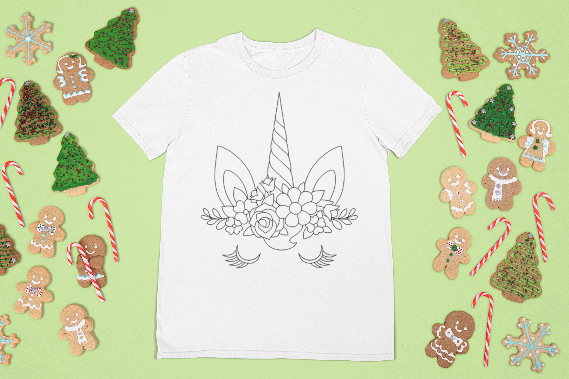 Unicorn Coloring T Shirts